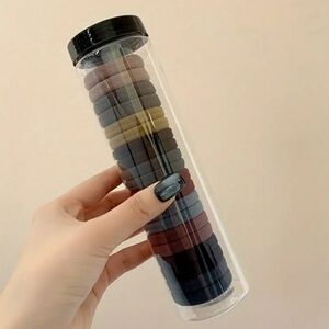 NEW 20-Pc Multi-colored Ponytail Holders